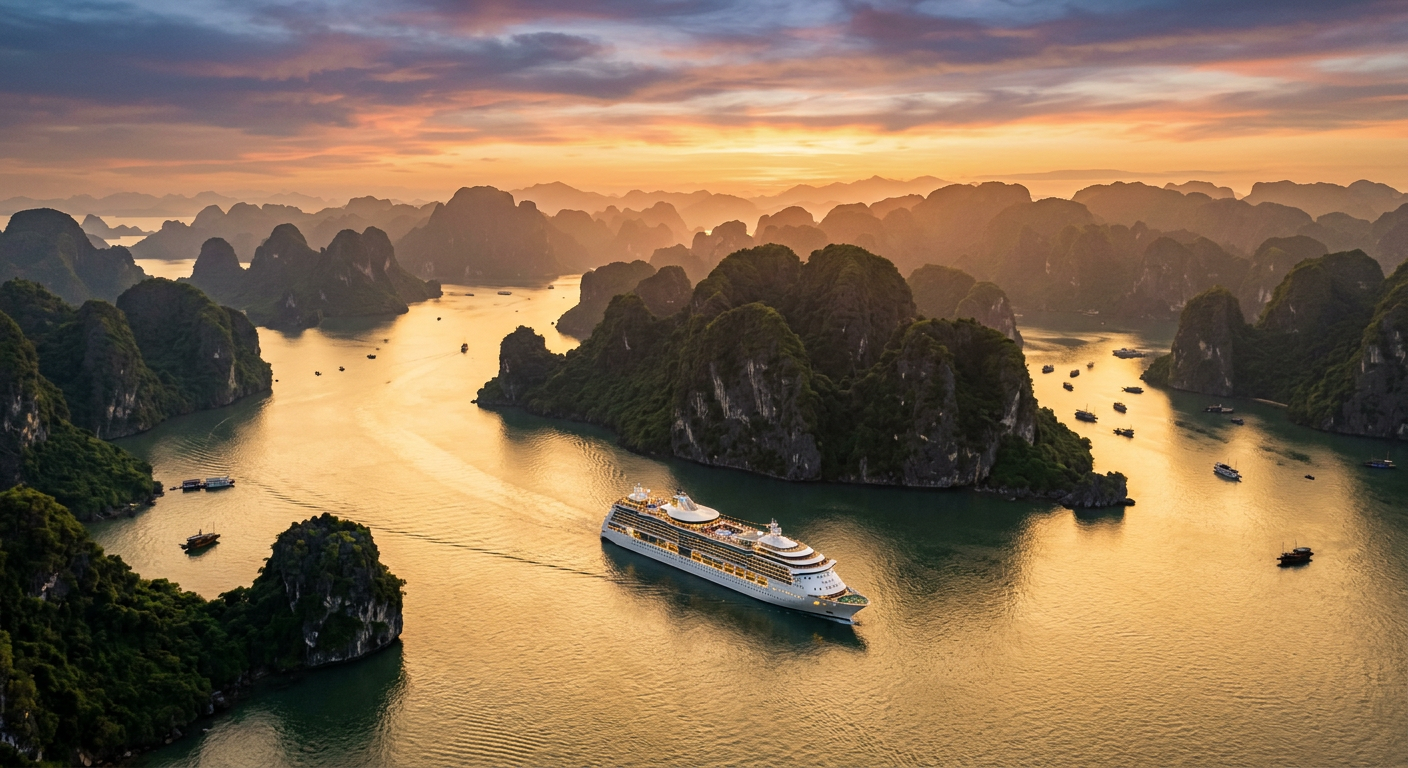 Cruising Asia: The Ultimate Guide to Japan, Vietnam & Thailand