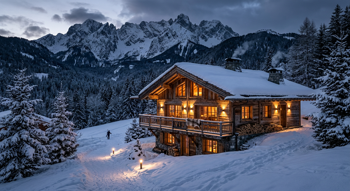 Best Luxury Chalets Worldwide: Verbier, Courchevel, Aspen & Beyond