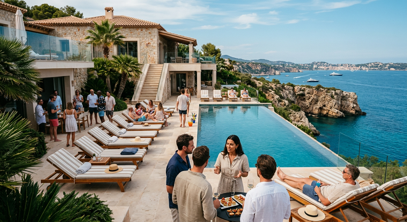 Best Group Travel Destinations: Villas & Group-Friendly Resorts