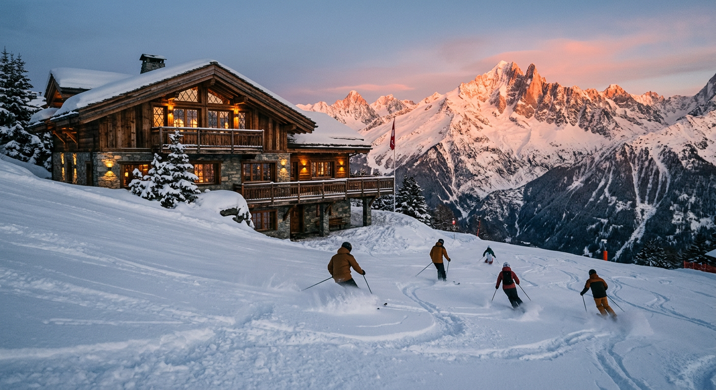 Best Ski Hotels in the Alps: Luxury Ski-In Ski-Out Stays