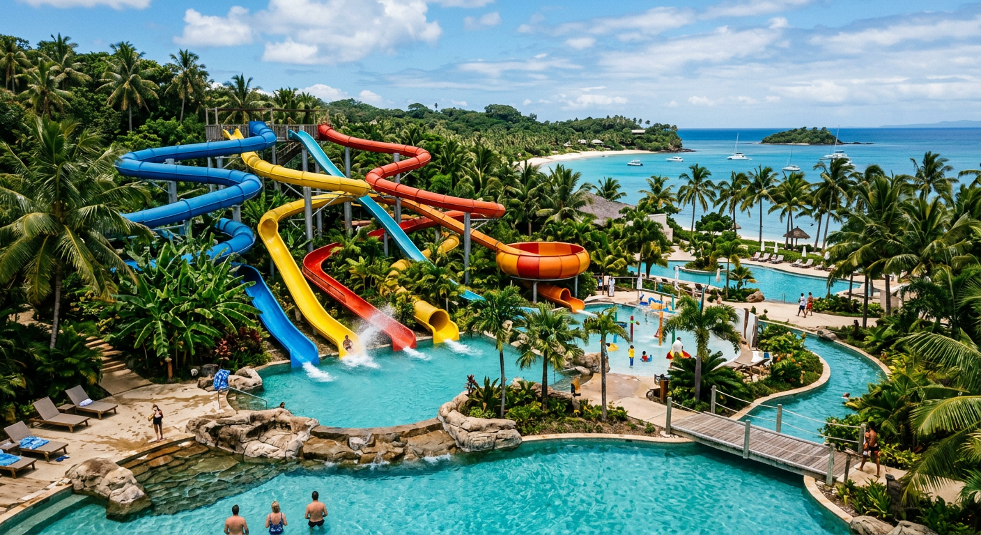 Best Waterpark Hotels in the World for Family Holidays