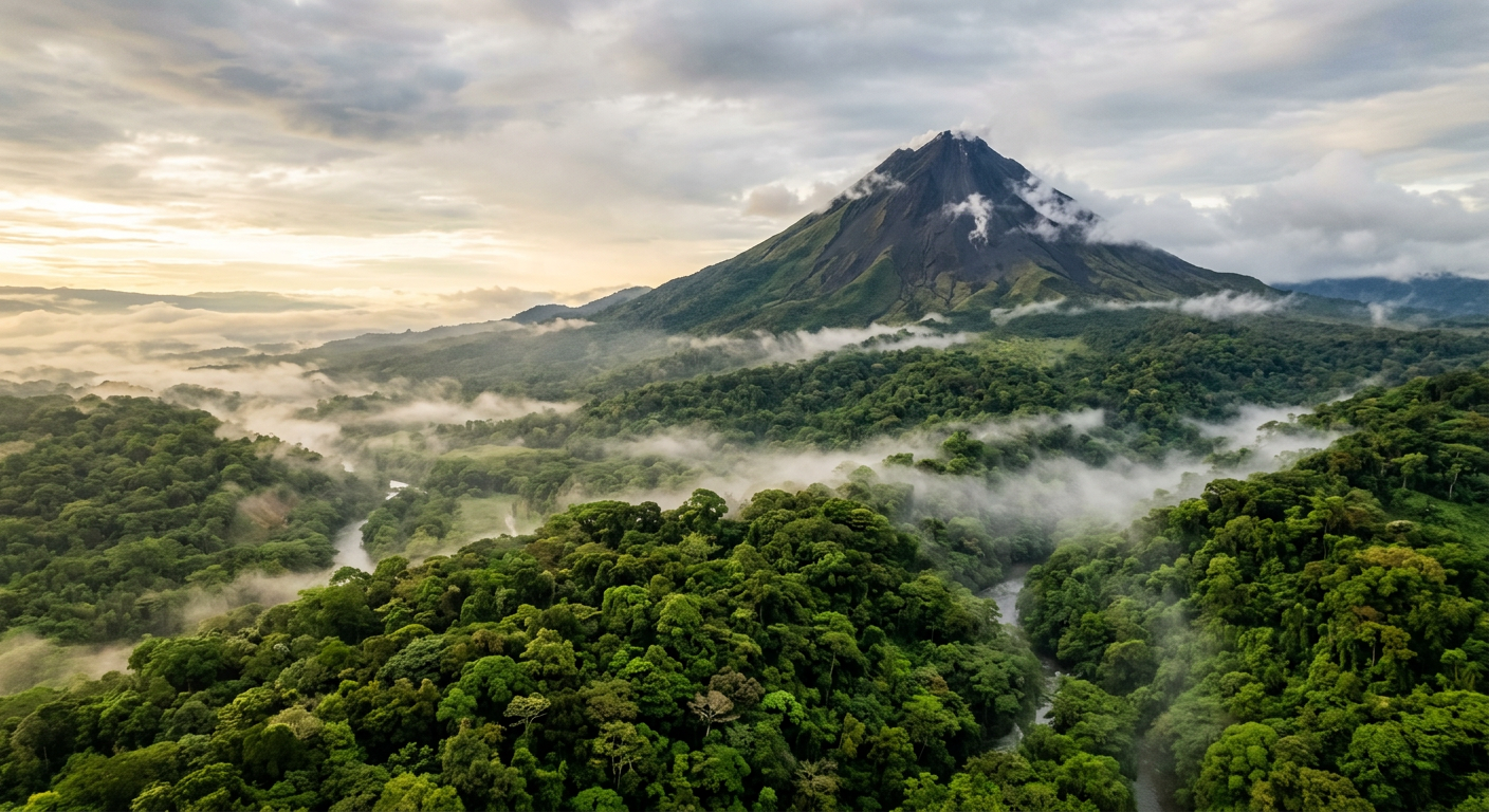 Costa Rica Luxury: A Guide to Arenal and the Pacific Coast