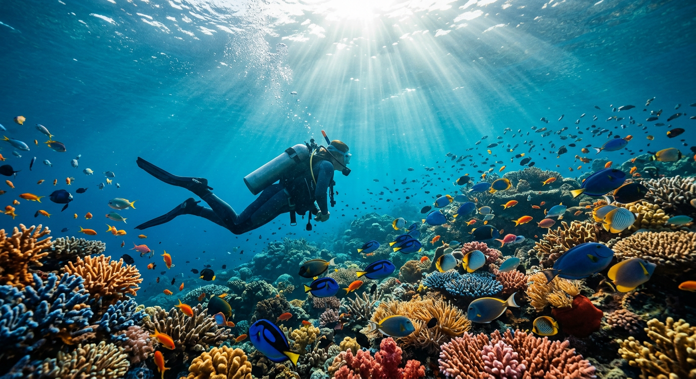 Best Diving Destinations Worldwide for 2026 Luxury Trips
