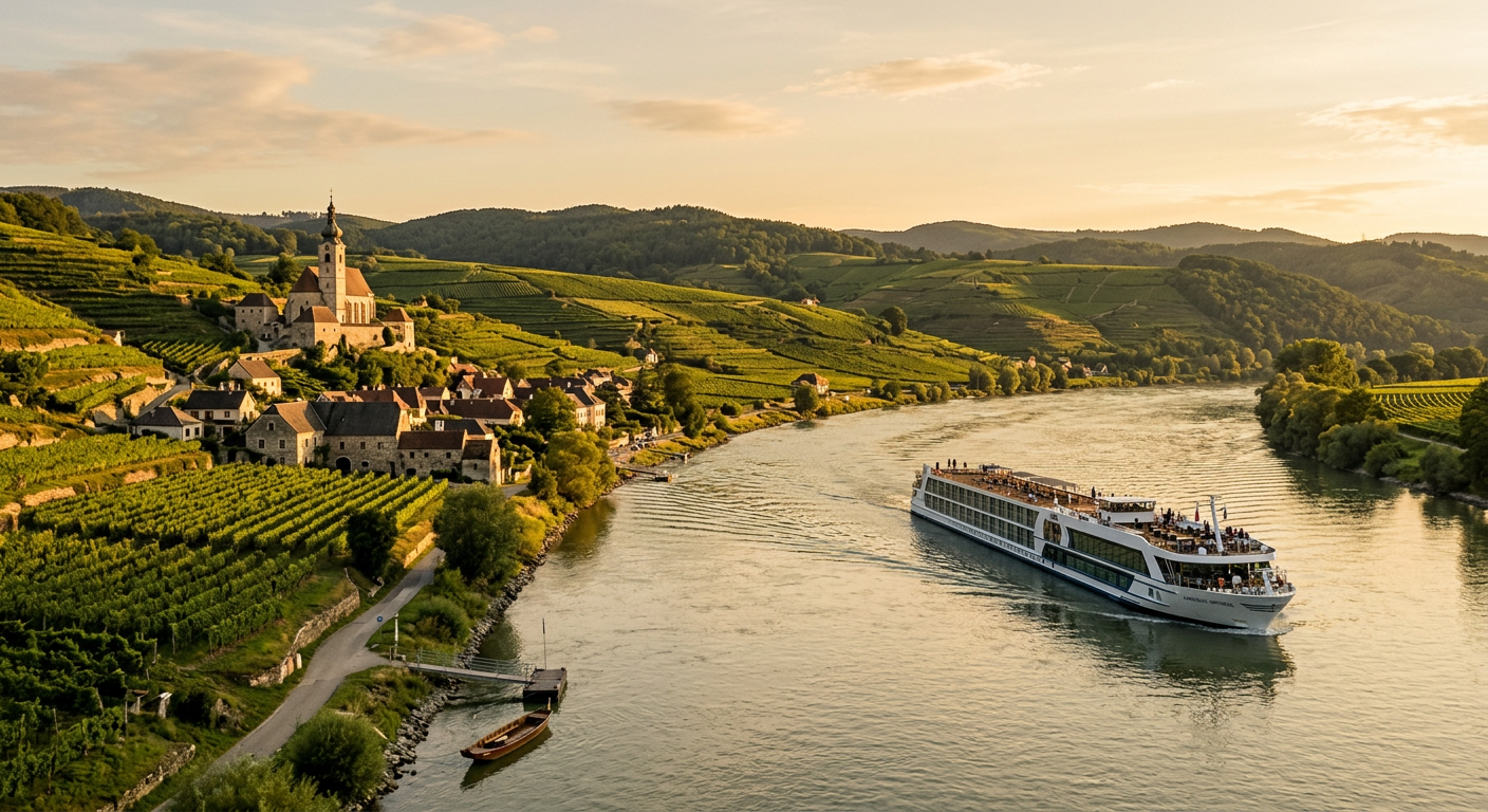 European River Cruises: Rhine, Danube, Douro & Seine Compared