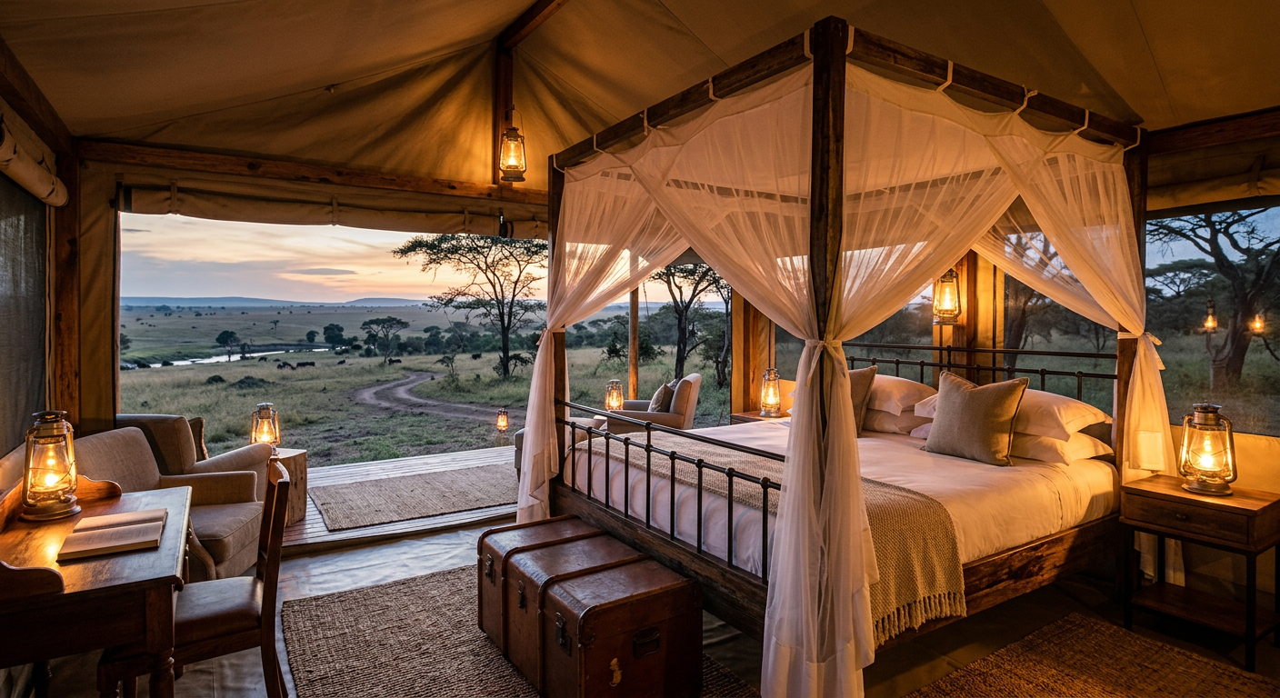 Luxury Glamping: The World’s Finest Tented Camps Revealed