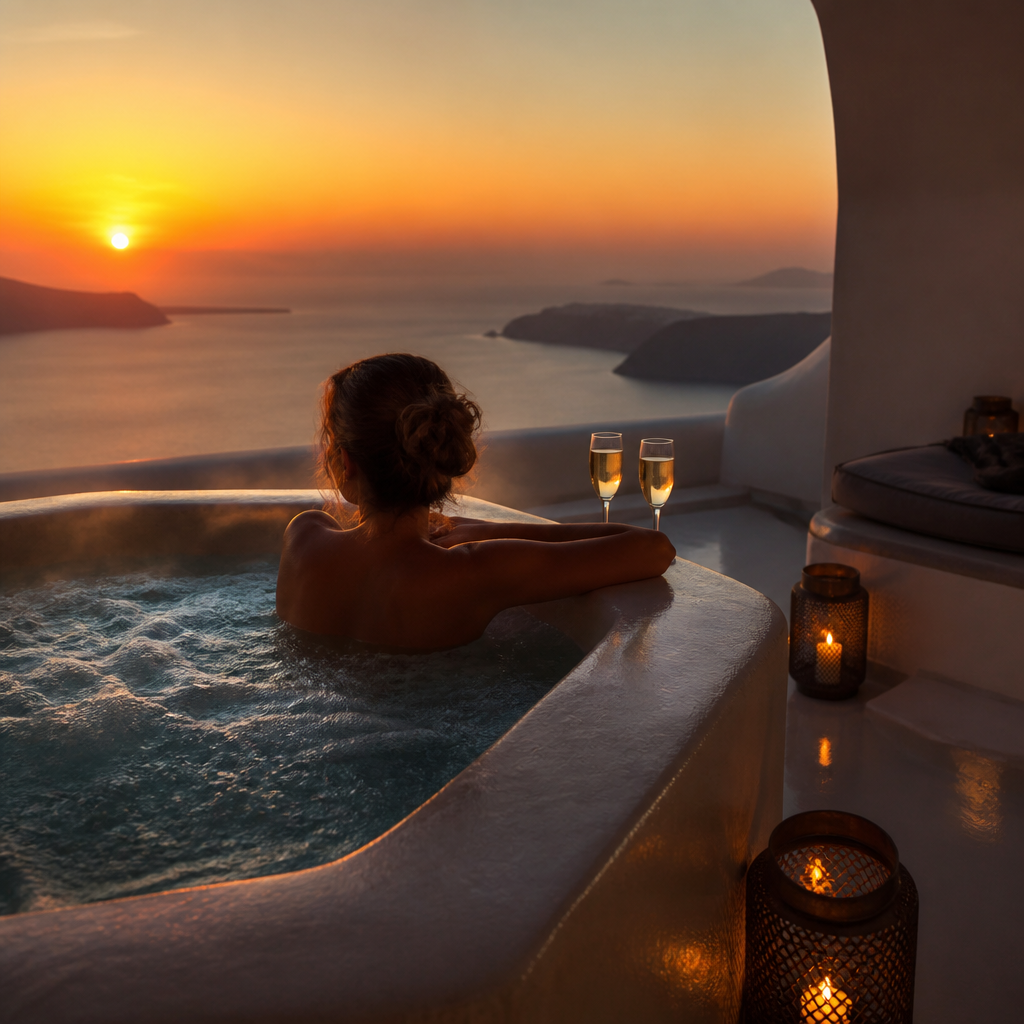 Hotels with Hot Tub Balconies: Private Soaks with a View