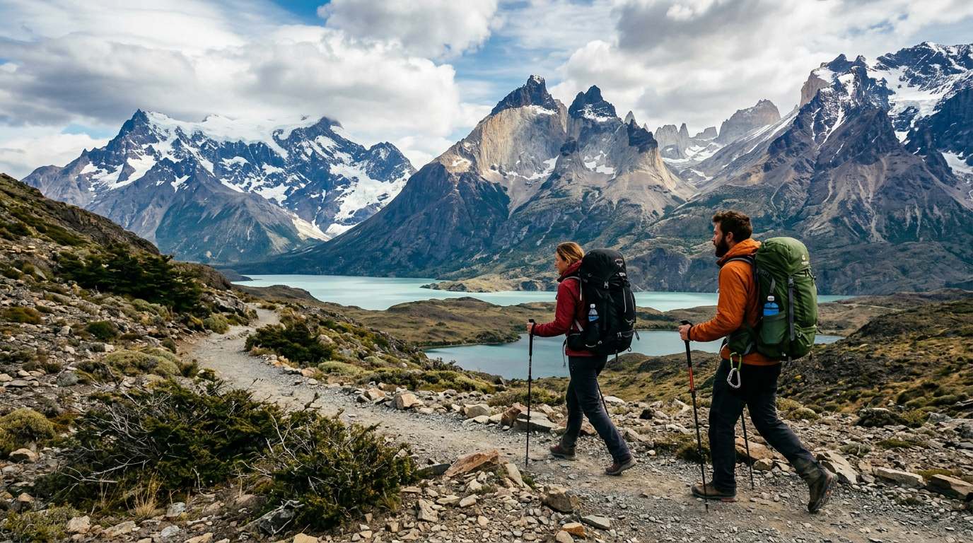 Torres del Paine O Circuit, Patagonia (Expert)