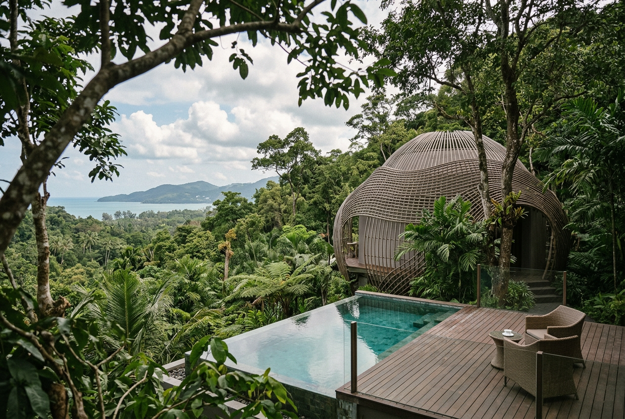 Contemporary Design at Keemala, Phuket