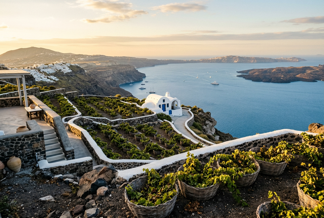 The Viticulture of the Volcano: Private Winery Tours