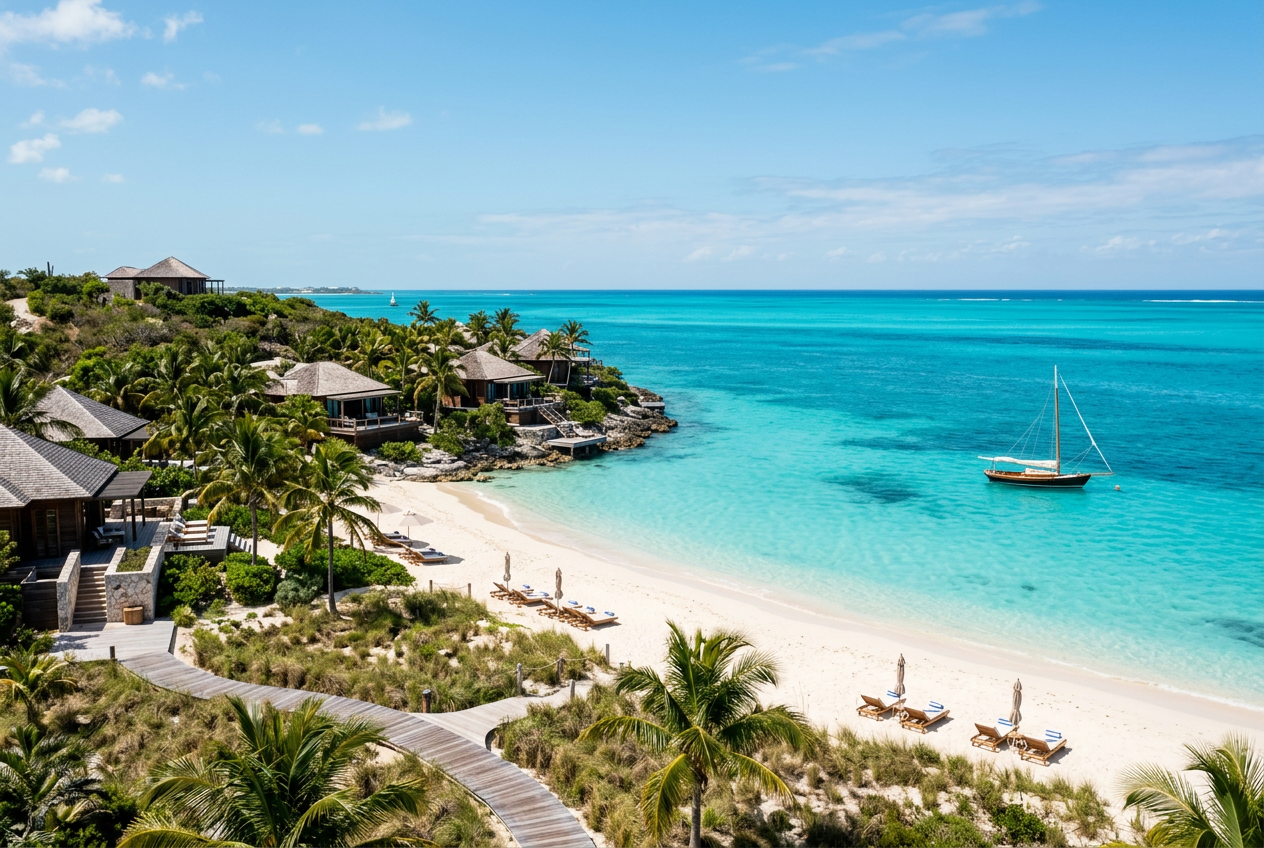 Turks and Caicos: The Ultimate Blue