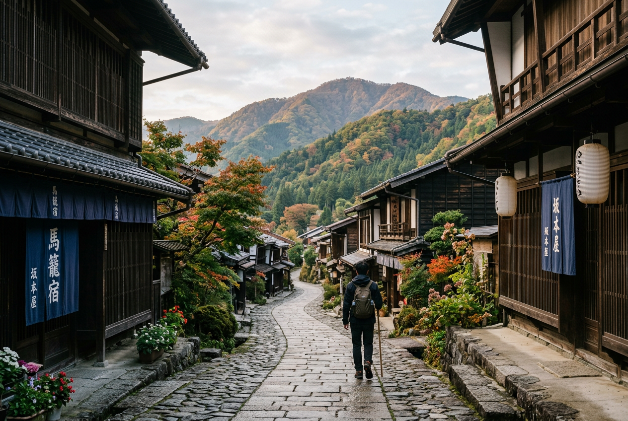 Japan: Art, Onsens, and the Nakasendo Way