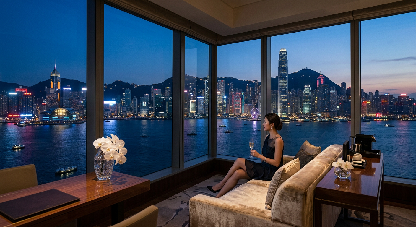 Urban Majesty at The Ritz-Carlton, Hong Kong
