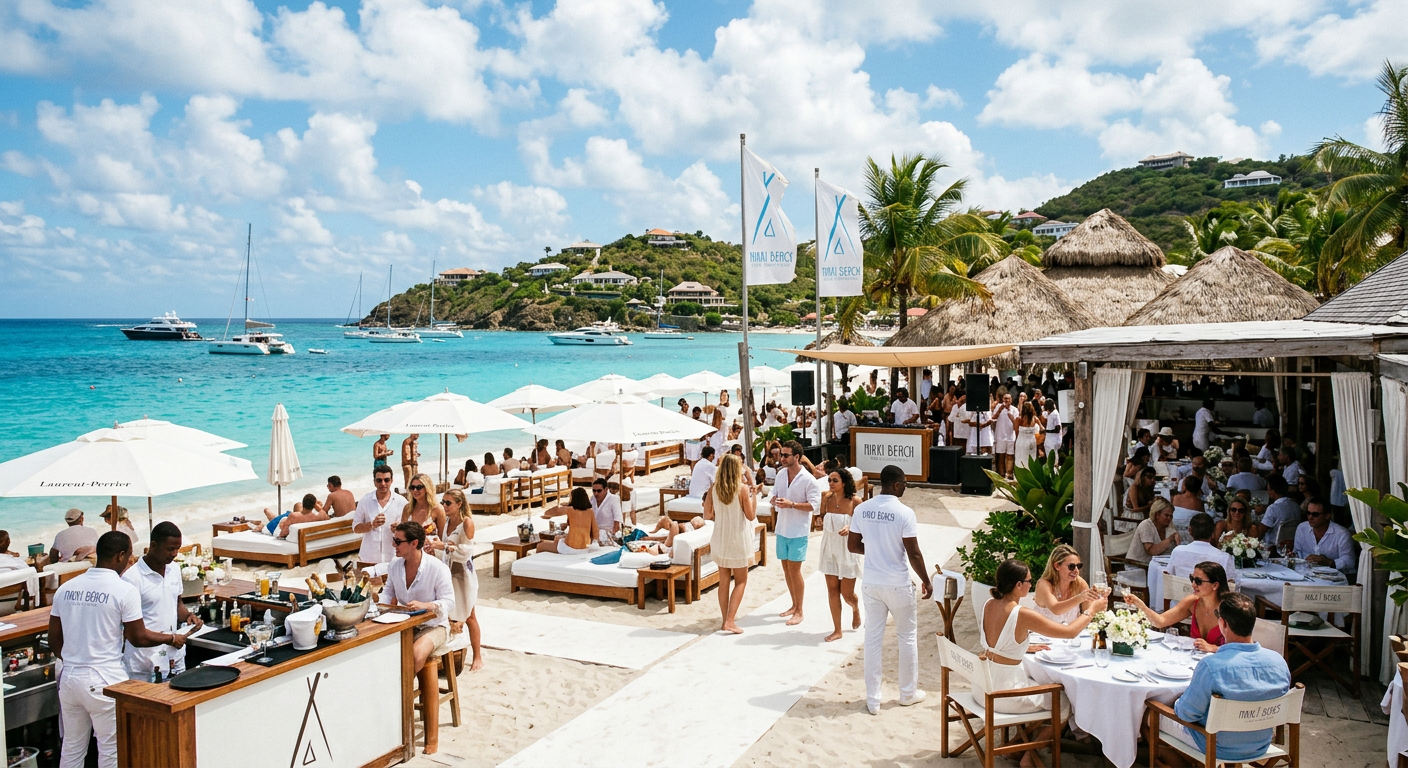 Saint Barthélemy: Nikki Beach’s Crown Jewel