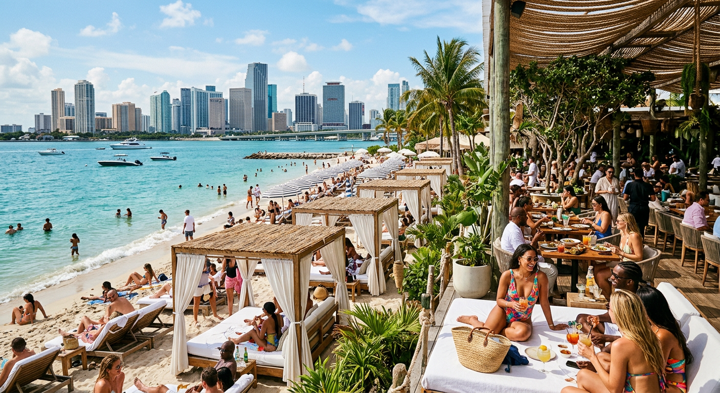 Miami: The High-Octane Energy of Joia Beach