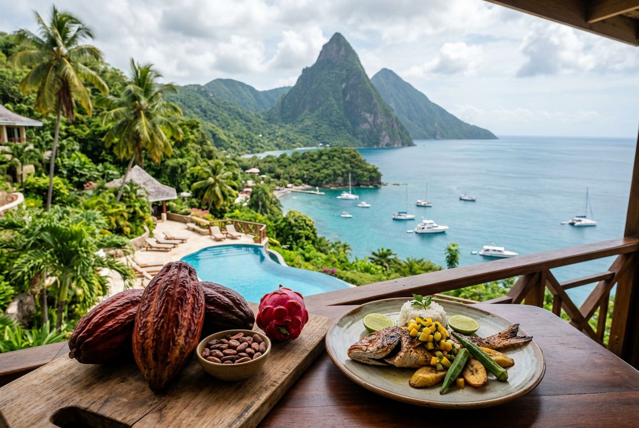 The Culinary Landscape: From Cacao to Catch of the Day