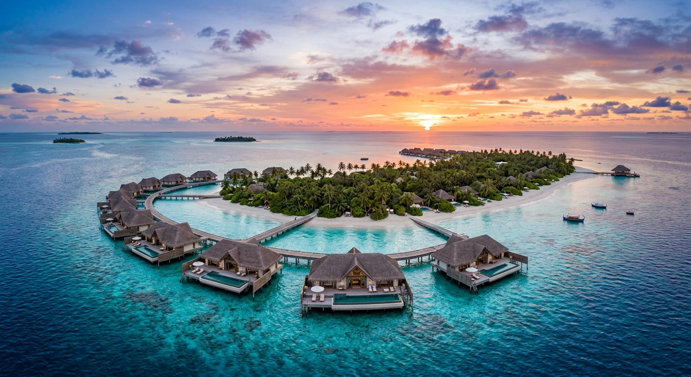 The Art of the Maldives: Private Island Excellence