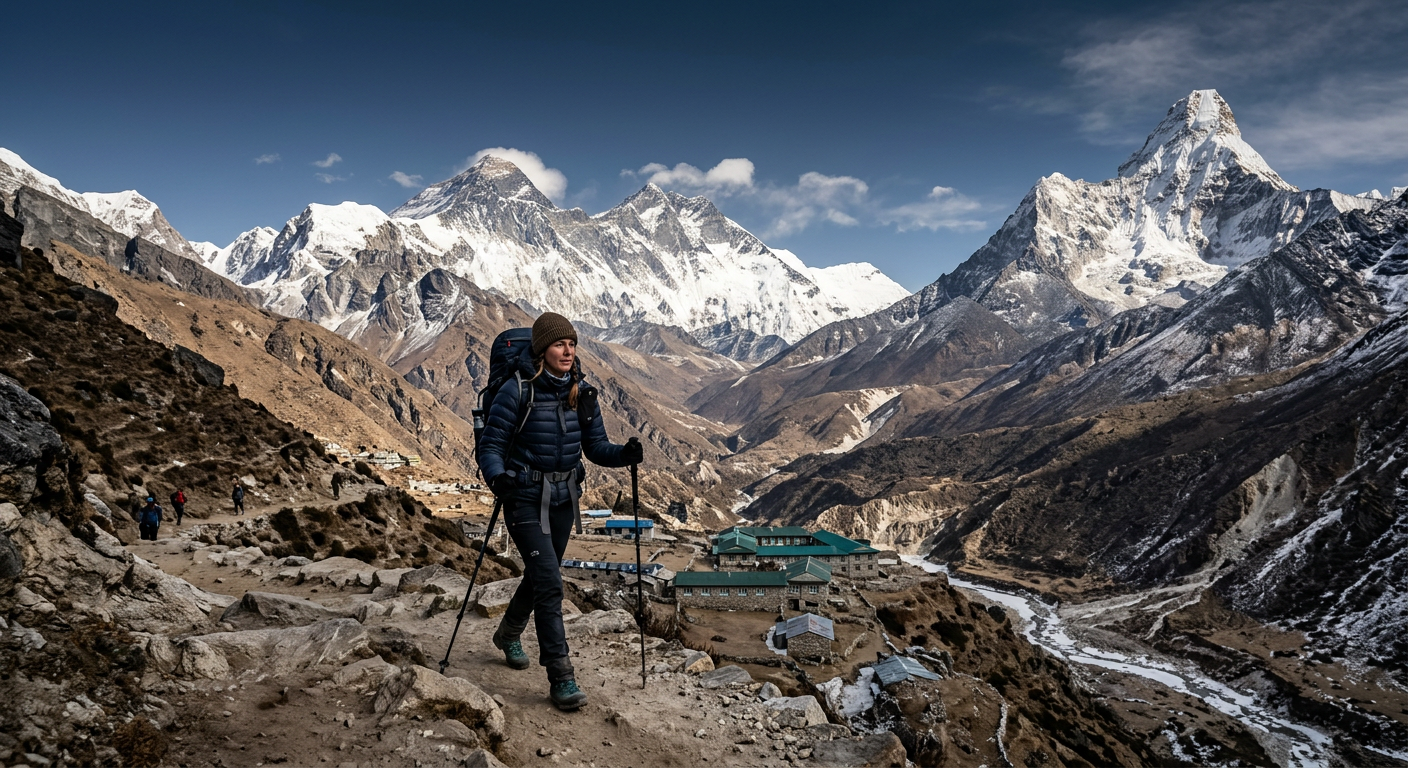 Everest Base Camp Trek, Nepal (Expert)