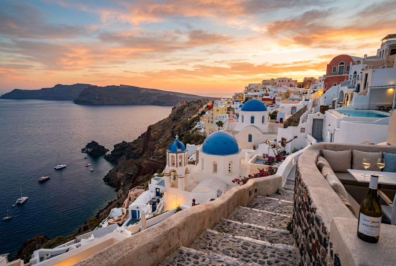 The Ideal Santorini Honeymoon Itinerary