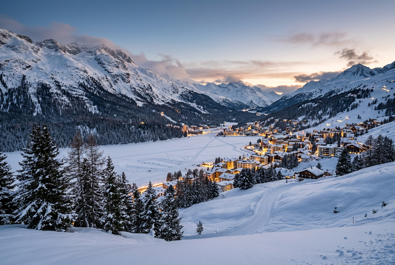 St. Moritz: The Birthplace of Winter Tourism
