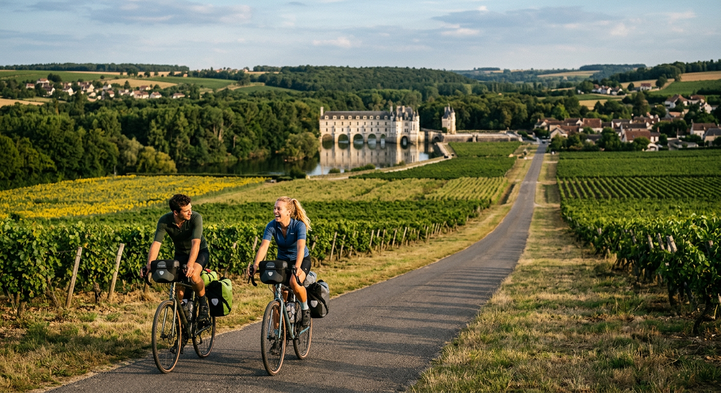 Cycling the Loire Valley, France