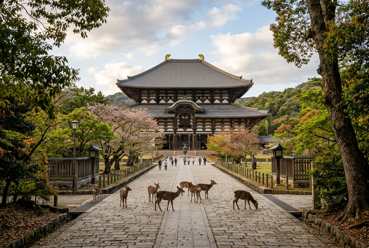 Nara: A Day Trip to the First Capital