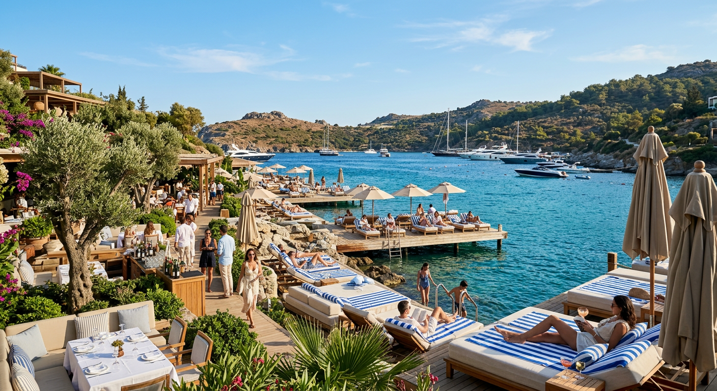 Bodrum: Maçakizi and the Turkish Riviera