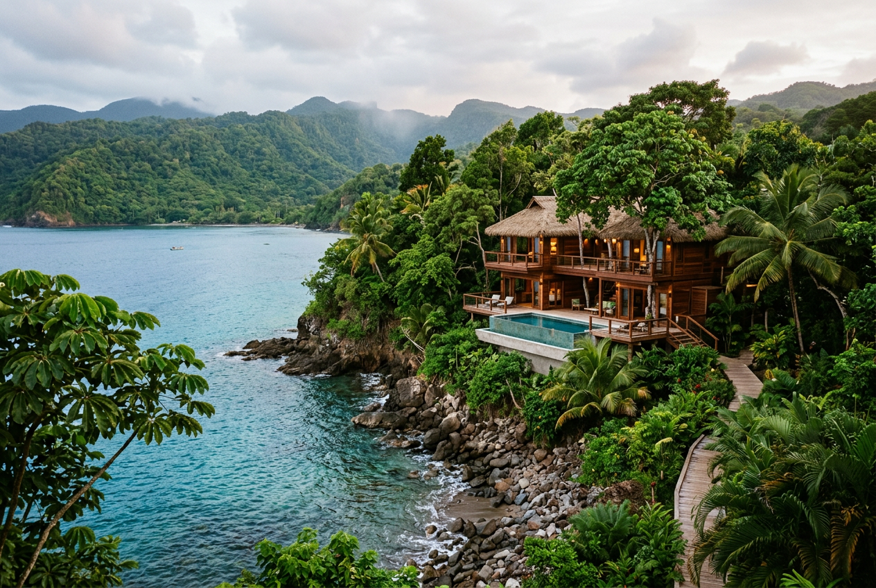 Seamless Integration: Secret Bay, Dominica
