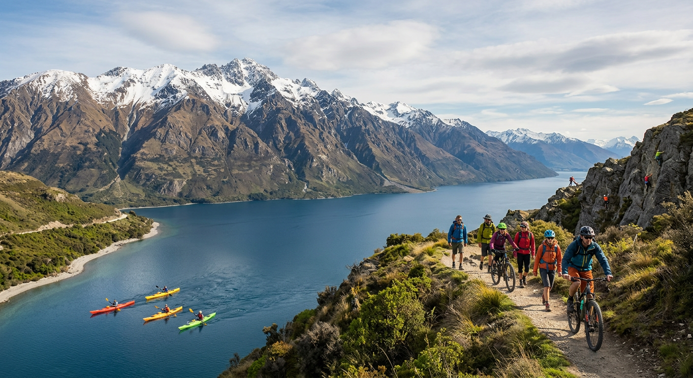 Multi-Sport in Queenstown, New Zealand