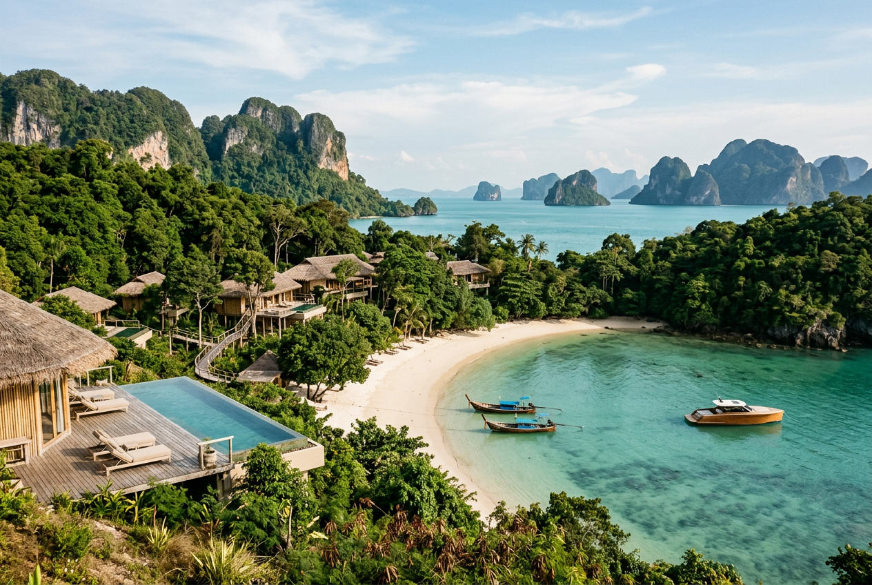 Sustainable Luxury: Protecting the Archipelago