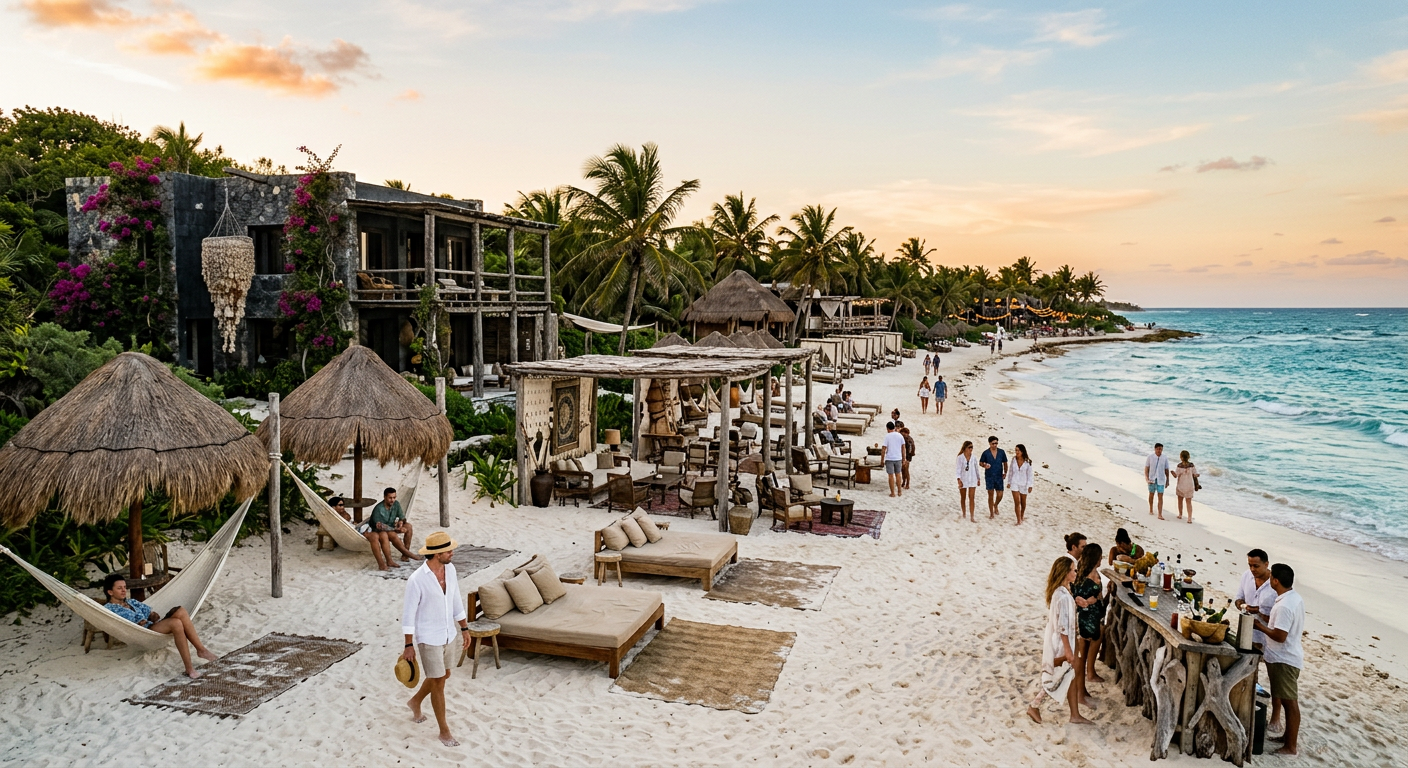 Tulum: Barefoot Luxury at Casa Malca and Papaya Playa Project