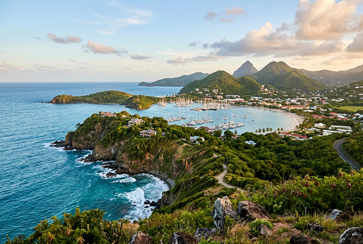 The North: Cap Estate and Rodney Bay
