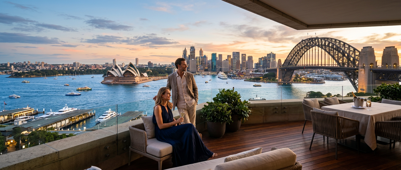Sydney Harbour Splendour at Park Hyatt Sydney