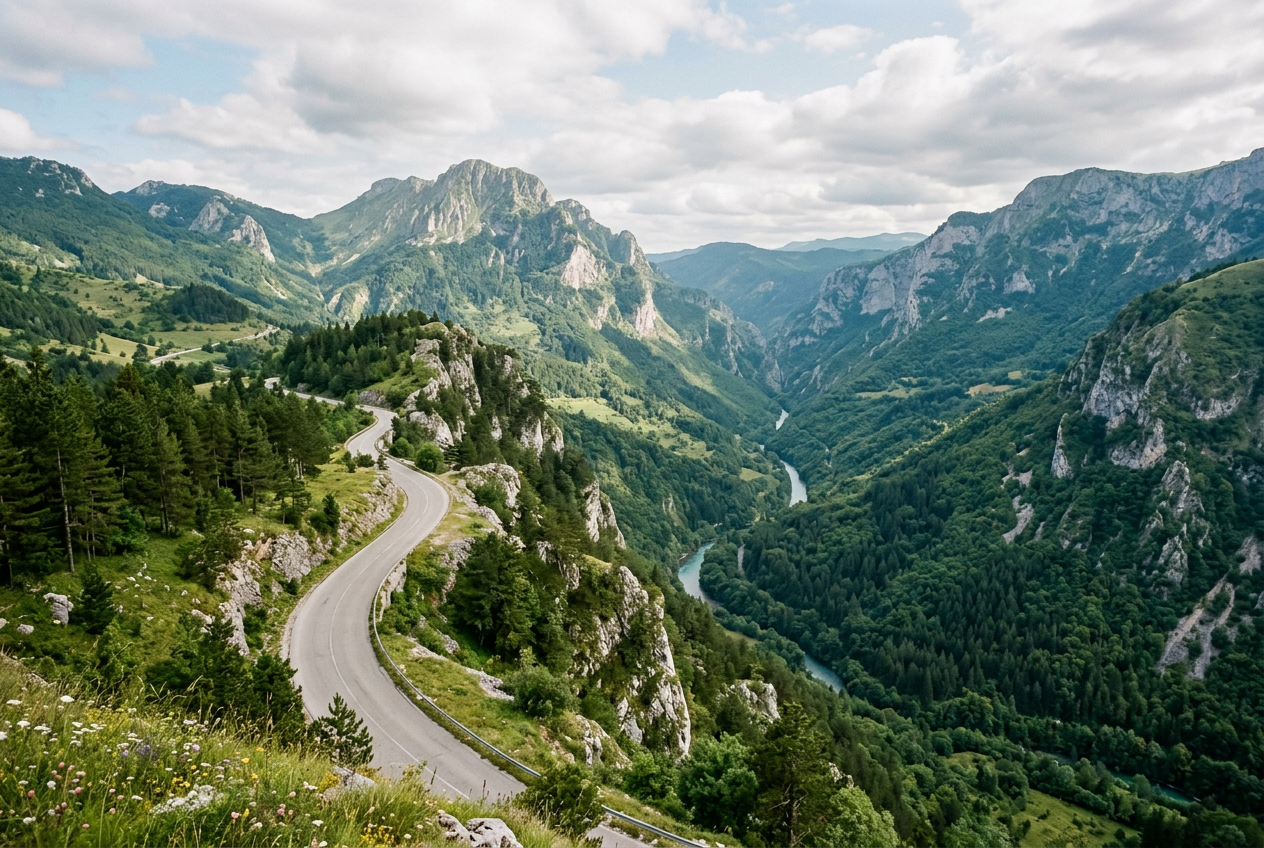 Montenegro’s Northern Highlands: Beyond the Bay