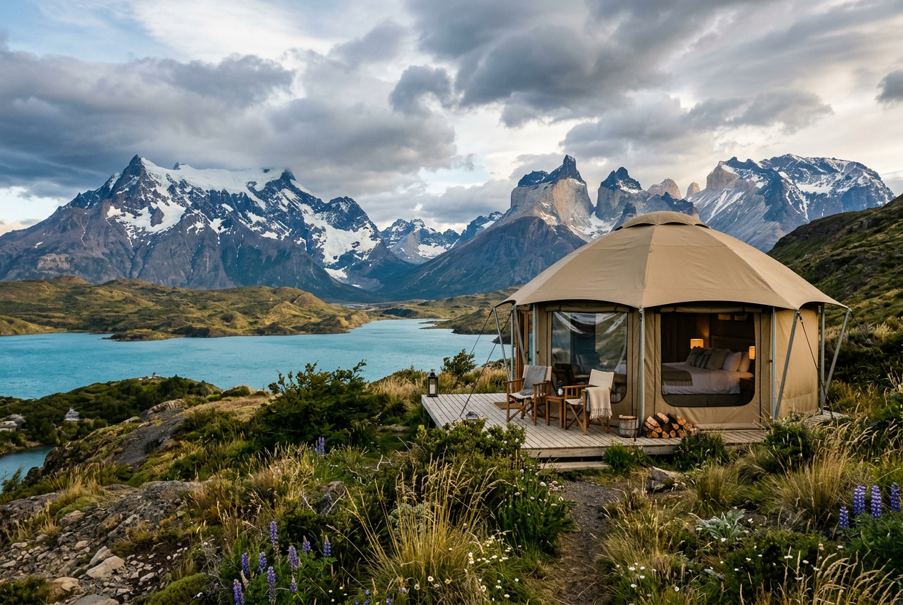 Patagonia Glamping: The End of the World in Style