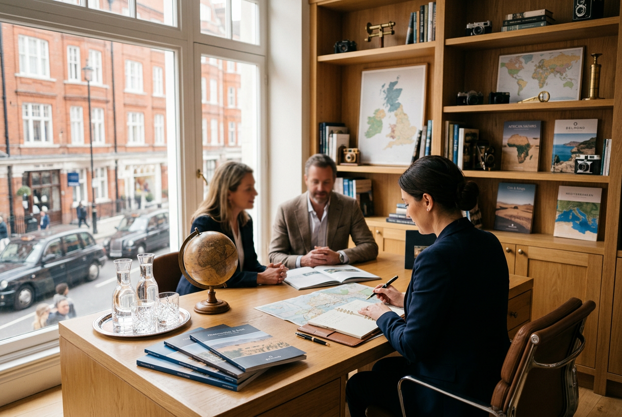 The Role of the Travel Concierge