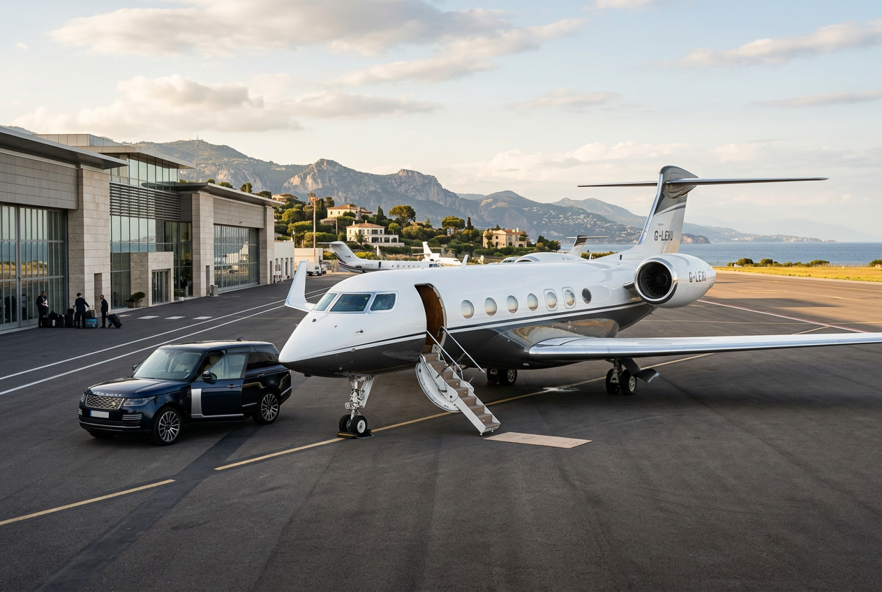 Ultra-High-Net-Worth Travel: Private Jets and Exclusive Use