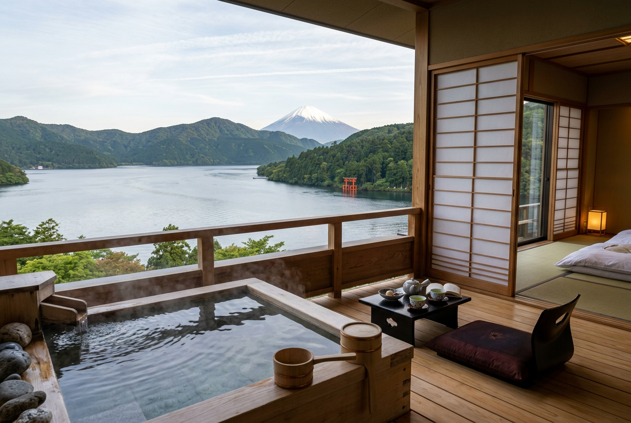 Hakone: A Restorative Japan Ryokan Experience