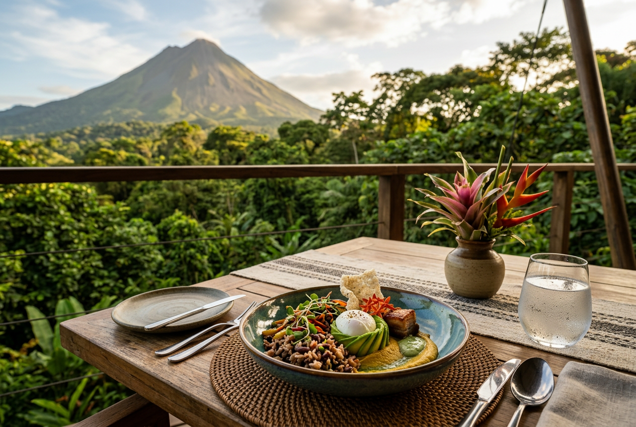 Culinary Evolution: From Gallo Pinto to Fine Dining