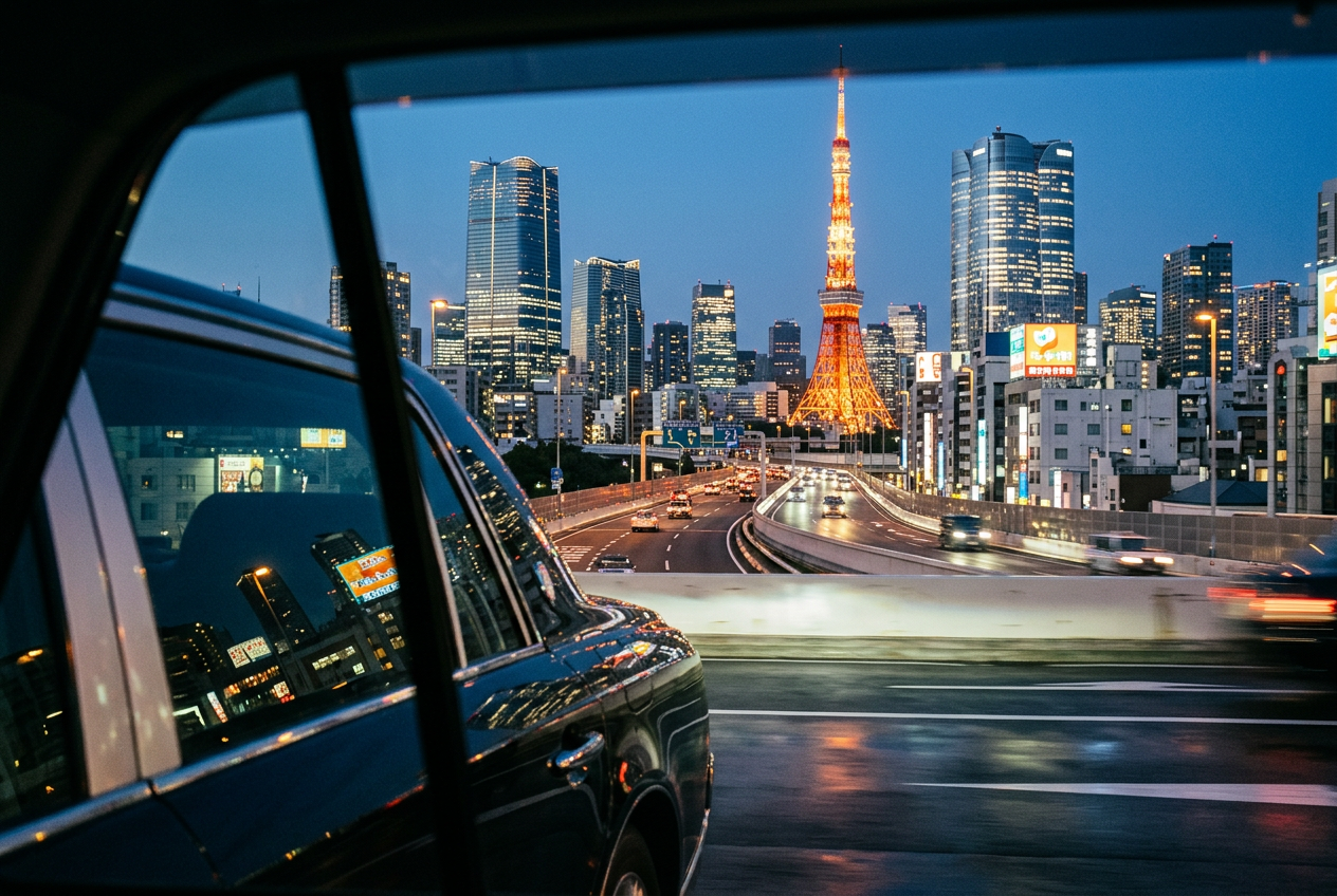 Arrival in Tokyo: A Prelude to Urban Sophistication