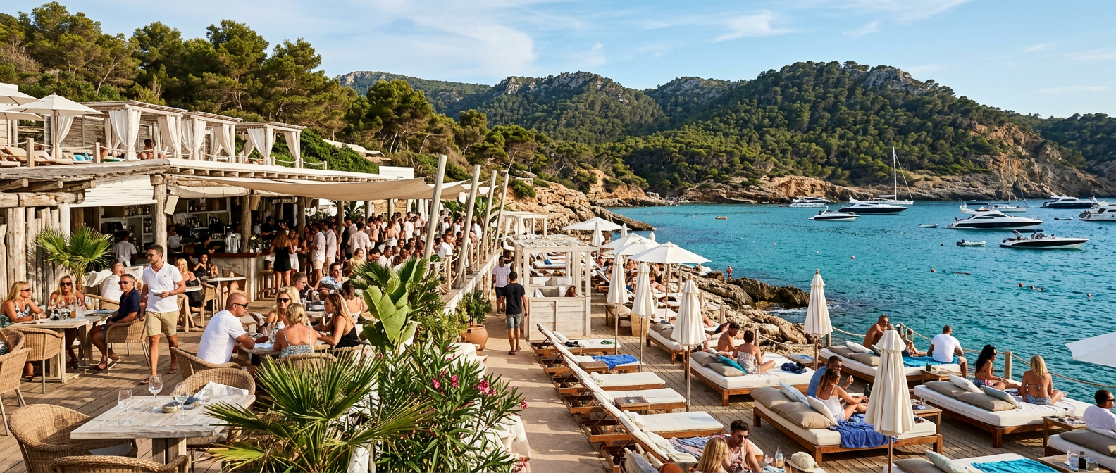 The Pioneers of Ibiza: O Beach and Blue Marlin