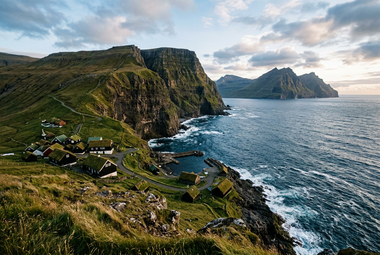 The Faroe Islands: Architectural Drama in the North Atlantic