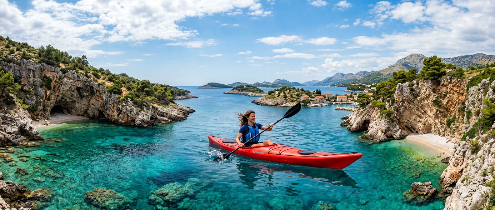 Sea Kayaking the Dalmatian Islands, Croatia