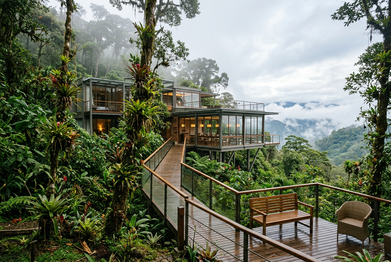 Exploring the Cloud Forests of Mashpi Lodge, Ecuador