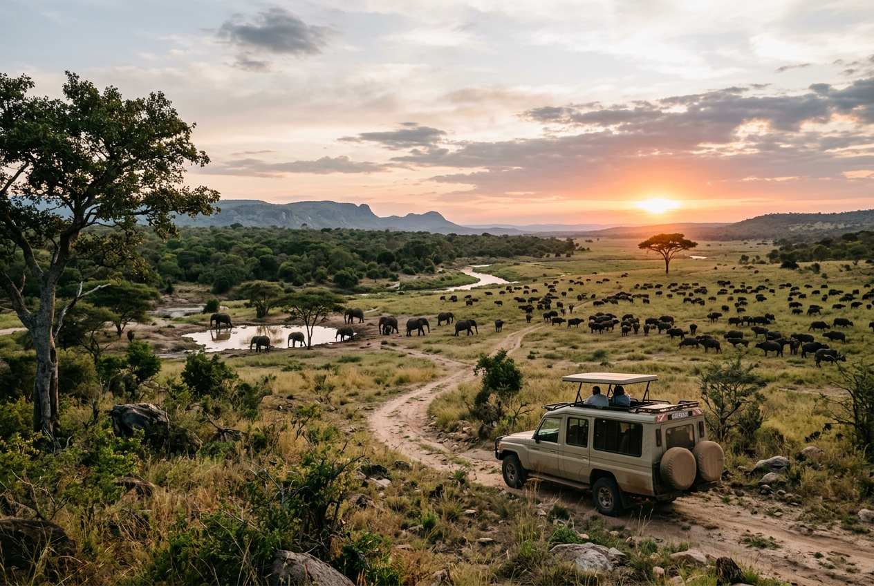 Southern Tanzania: The Untamed Frontier
