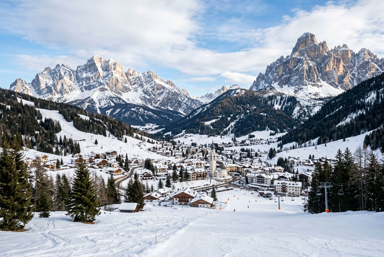 Cortina d’Ampezzo: The Queen of the Dolomites