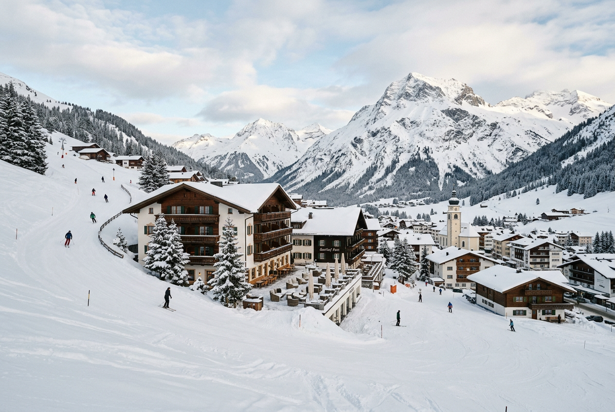 Lech and Zürs: The Arlberg’s Refined Corner