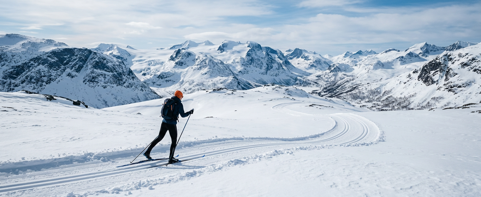 Cross-Country Skiing in Norway