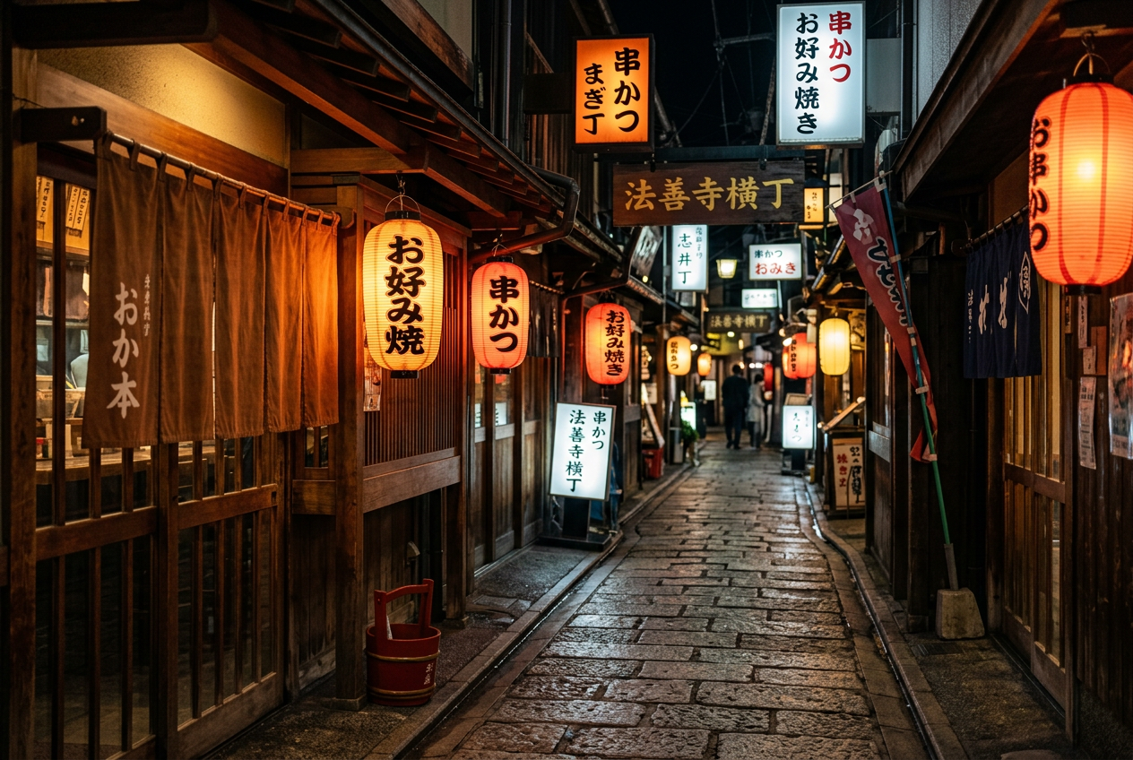 Osaka: The Nation's Kitchen