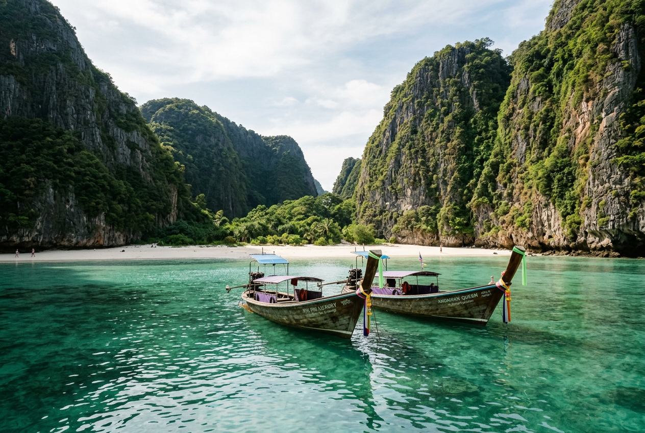 Phi Phi Luxury: Beyond the Day-Trip Traps