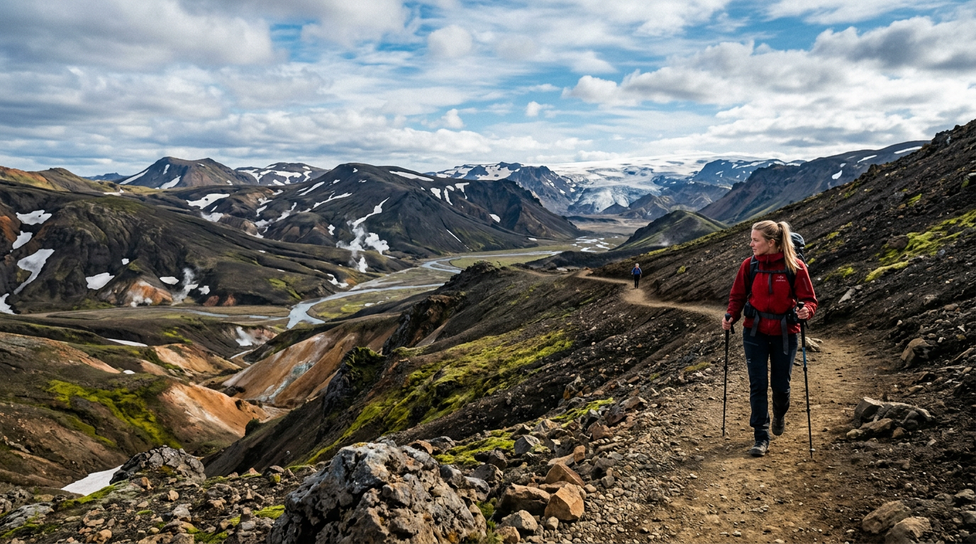 Laugavegur Trail, Iceland (Intermediate)